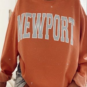 SUNKISSED COCONUTS SWEATSHIRT